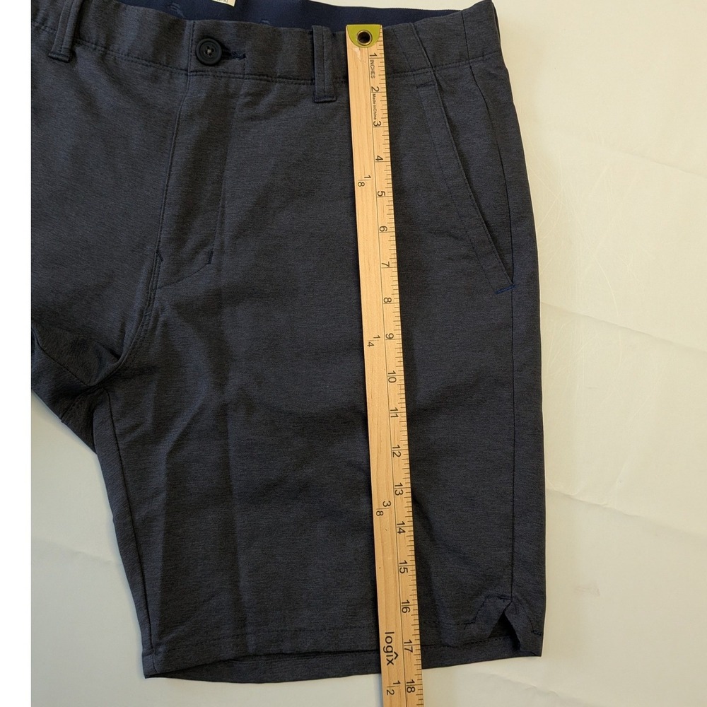 Tommy Bahama Boracay Coast Shorts Mens 33 Gray Golf Bermuda Performance - Picture 5 of 7